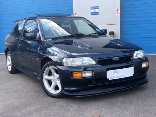 1993 Escort 2.0 RS Cosworth LUX 4x4 Big Turbo 2 Owners  For Sale