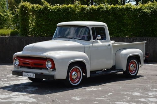 (1020) Ford F-100 - 1956 For Sale