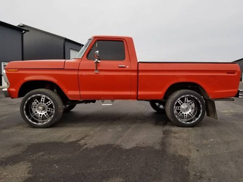 1976 FORD F150 NUMBERS MATCHING  In vendita