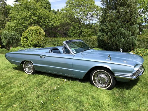 1966 Ford Thunderbird with Sports Roadster Kit For Sale