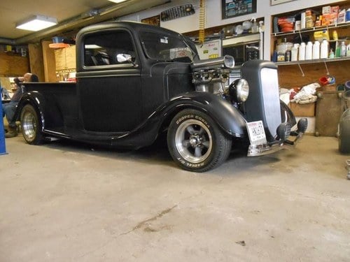 1935 Ford pick Up Custom Street Rod  For Sale