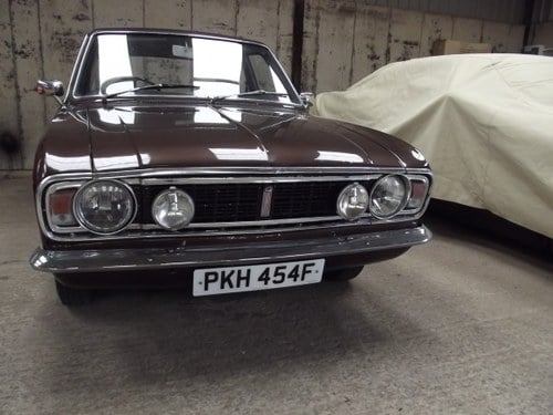 1968 Ford Cortina 1600 Deluxe For Sale