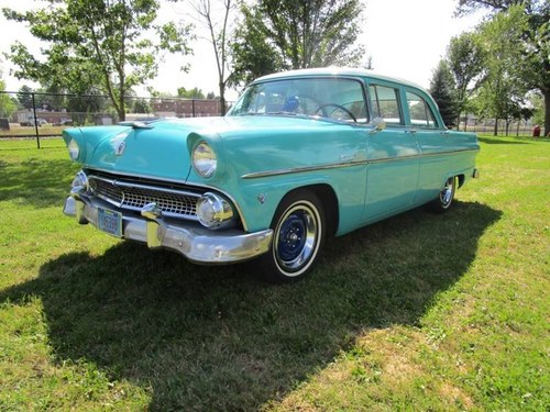 1955 Ford Customline Sedan  For Sale