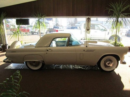 1956 Ford Thunderbird V8 Removable Hardtop  For Sale