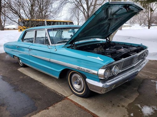 1964 Ford Galaxie 500 Numbers Matching 2 Owner  For Sale