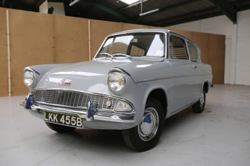 1964 Ford Anglia 105E - On The Market For Sale by Auction