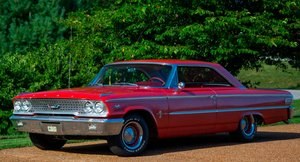 Lot 108-1963 Ford Galaxie 500 Fastback For Sale by Auction