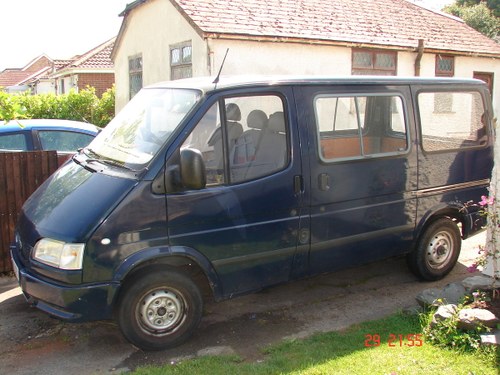 1999 Ford Transit Tourneo Petrol For Sale