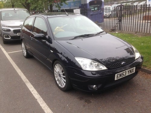 2004 Ford Focus st170 For Sale