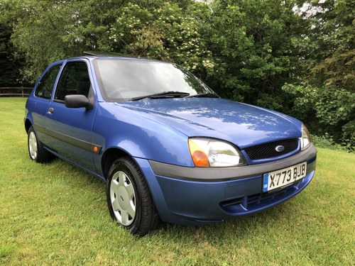 2000 Ford Fiesta 1 Family for 16 years + 37,000M For Sale