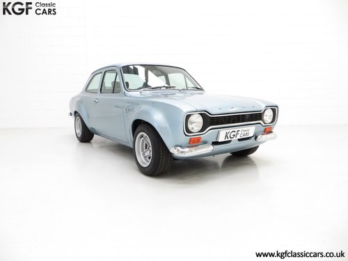1974 A Detailed Bubble-Arch AVO Mk1 Ford Escort RS2000 SOLD