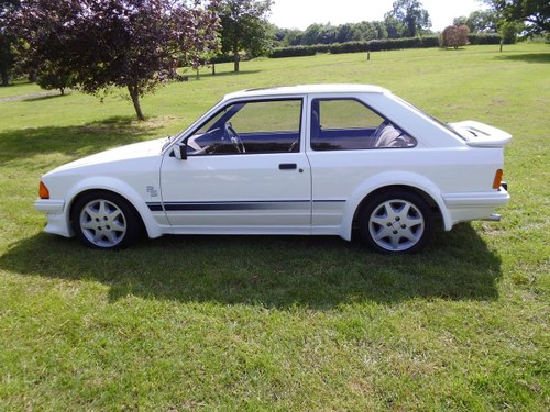 1985 Ford Escort RS Turbo mk1 SOLD