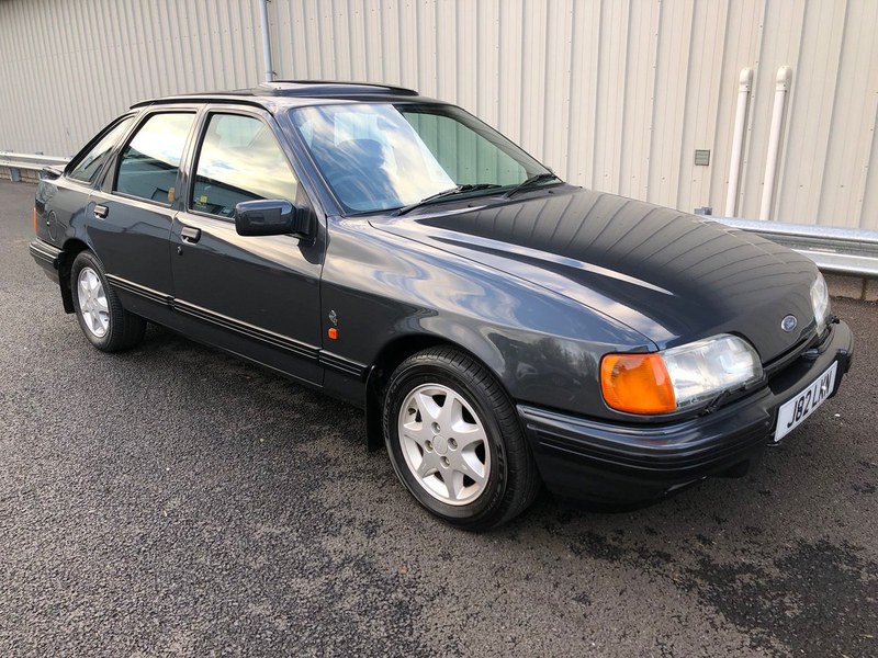 1991 J FORD SIERRA 2.9 V6 XR4X4 HATCHBACK