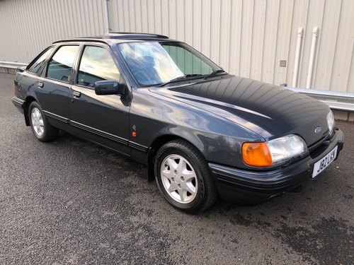 1991 J FORD SIERRA 2.9 V6 XR4X4 HATCHBACK VERKAUFT