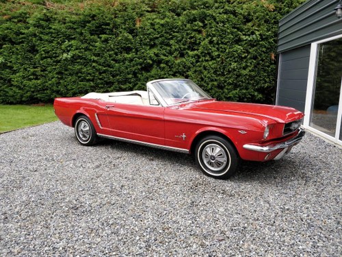 1965 Amazing 289ci Ford Mustang convertible In vendita