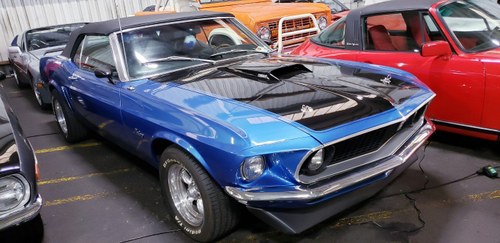 Lot 132- 1969 Ford Mustang Boss 302 For Sale by Auction