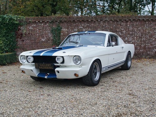 1966 Ford Mustang GT 350 H Shelby race car original Shelby Hertz For Sale