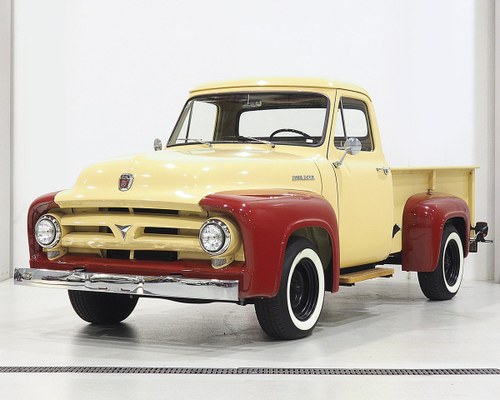 1953 Ford F-250 For Sale by Auction