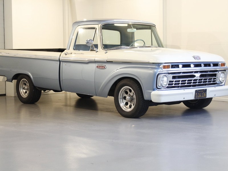 Ford F 100 Pick-Up Automatic