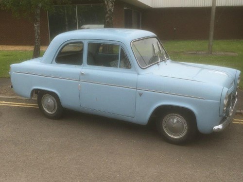 1958 Ford Anglia 100E at ACA 15th June  For Sale