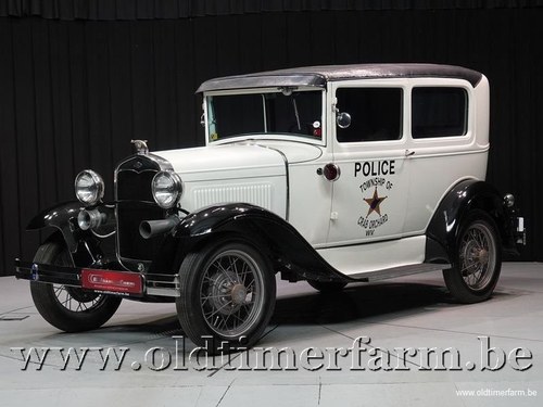 1931 Ford Model A Tudor '31 For Sale