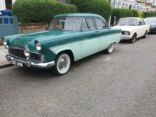 1956 Rare Early Ford Zodiac for sale. For Sale