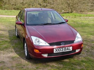 Immaculate 2000 (x) ford focus 1.8 ghia 20k Miles For Sale
