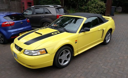 2001 Ford Mustang GT Convertible For Sale