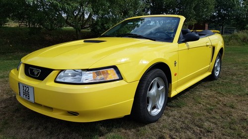 2002 Ford Mustang - Less than 22000 rust free miles For Sale