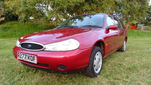 1997 Ford Mondeo One owner & only 11680 Miles! For Sale