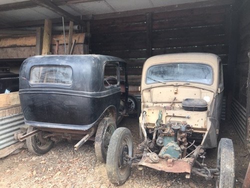Ford 1947 Prefect barn find For Sale