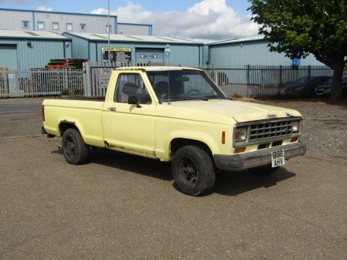 1987 Ford Ranger 2.0 EFi Pick-up LHD at ACA 15th June  For Sale