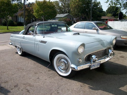 1956 Ford Thunderbird SOLD