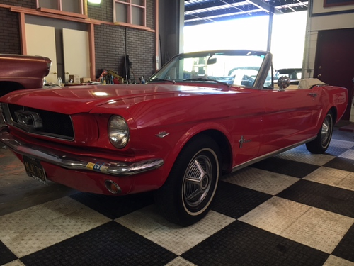 1965 Ford Mustang Convertible = 289 4 Speed Top Loader $obo For Sale