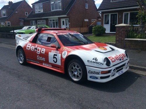 1986 FORD RS200 COSWORTH rep may px For Sale