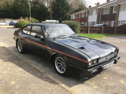 1982 Ford Capri X-Pack 2.8i low miles For Sale