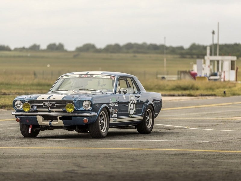 1965 - Ford Mustang 289 (FIA Appendix K)