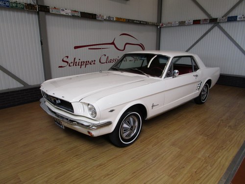 1966 Ford Mustang 289 V8 Coupé Second Owner In vendita