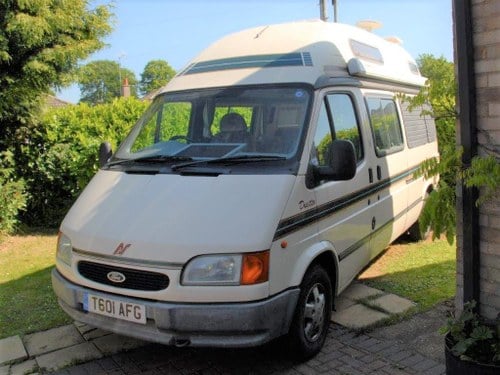 1999 Ford Transit 100D Duetto Camper at ACA 15th June  For Sale