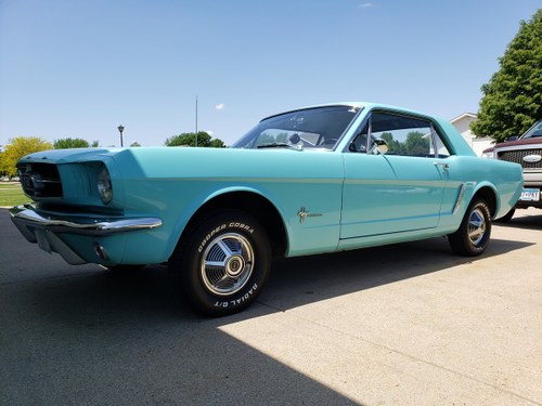 1965 Ford Mustang Numbers Matching 2 Owner  In vendita