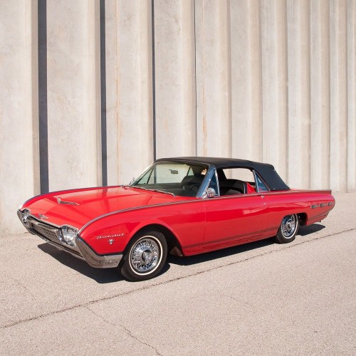 1962 Ford Thunderbird Z-code Sports Roadster = 300-HP $27.5k For Sale