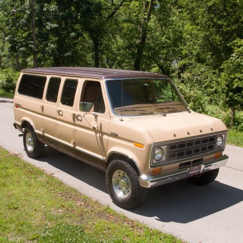 1978 Ford Econoline 250 Club Wagon Chateau Van = $16.9k In vendita