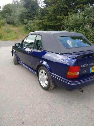 1990 Ford escort XR3i se500 open to offers For Sale
