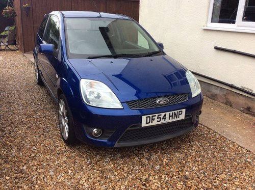 2005 fiesta ST 150 in performance blue 76,000 mile For Sale
