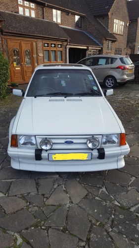 1985 ford escort S1 RS turbo for sale For Sale