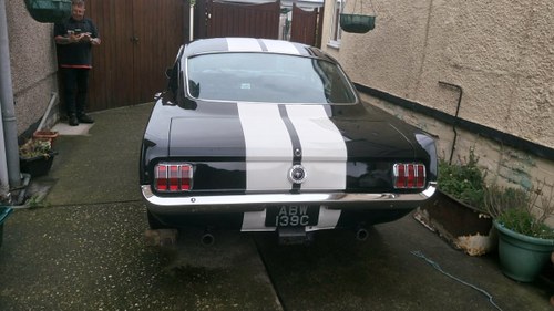 1965 Ford Mustang Fastback 289 For Sale