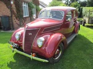 1937 Ford V8 4door saloon Right hand drive For Sale