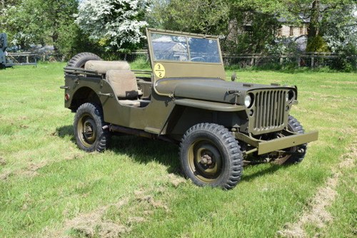 1942 Ford GPW For Sale by Auction