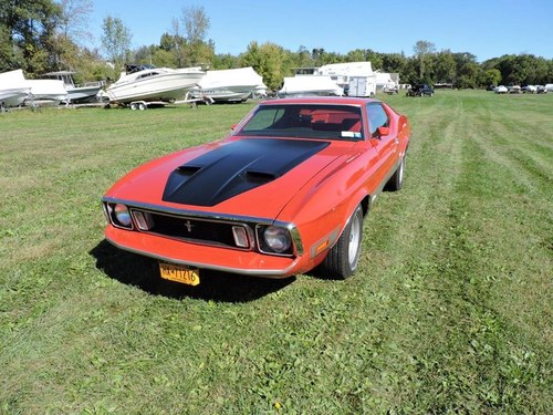 1973 Mustang Mach 1 (Alplaus, NY) $19,900 obo In vendita