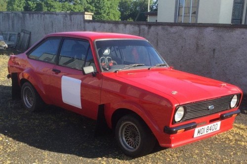 1977 Ford Escort MkII Rally Car For Sale by Auction